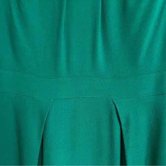 Lafayette 148 Green Dress - Picture 8 of 8